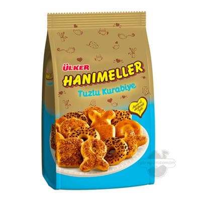 Солёное печенье Hanimeller от Ülker, 150 г