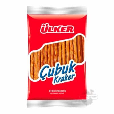 Duzly kreker taýajyklary Ülker "Çubuk" 30 gr