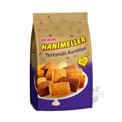 Сливочный масленое печенье Hanimeller от Ülker, 150 г