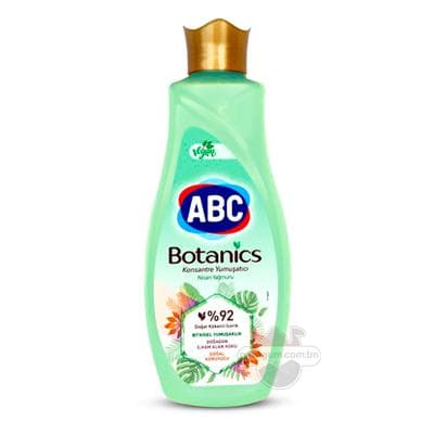 Ýumşadyjy serişde ABC Botanics "Aprel ýagyşy", 1440 ml