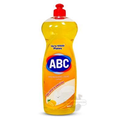 Gap-gaç ýuwujy serişde "ABC" limon, 750 ml
