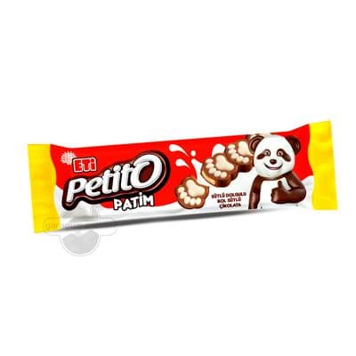 Eti "Petito patim" süýtli şokoladly batonçik, 18 gr