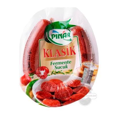 Ýokary hilli gaýnadylyp kakadylan şöhlat Pinar "Klasik", 225 gr