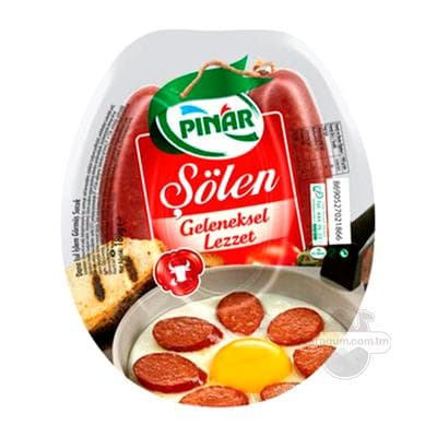 Ýokary hilli gaýnadylyp kakadylan şöhlat Pinar "Şölen" adata öwrülen tagam, 250 gr