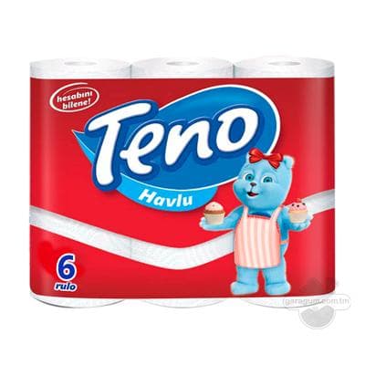 Салфетка Teno, 6 рулон