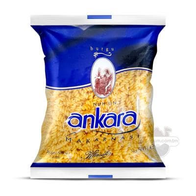 Makaron "Nuhun Ankara" spiral, 500 gr