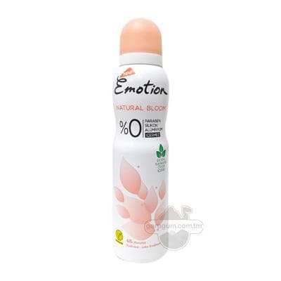 Dezodorant "Emotion" Natural Bloom, 150 ml
