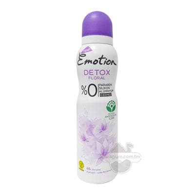 Dezodorant "Emotion" Detox Floral, 150 ml