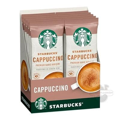 Kofe Starbucks "Cappuccino", 14 gr