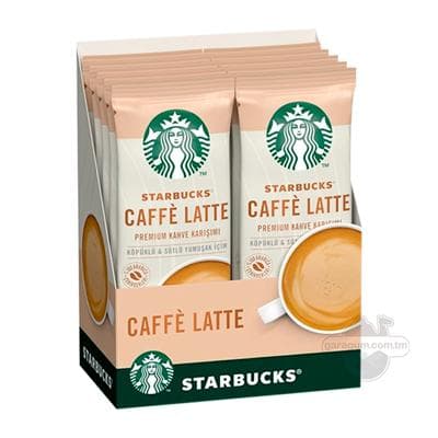 Kofe Starbucks "Vanilla Latte", 21.5 gr