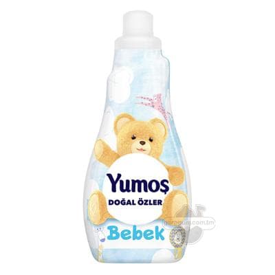 Konsentrirlenen geýim ýumşadyjy Yumoş dogal özler çagalar üçin, 1200 ml