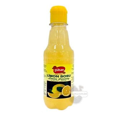 "Gülsan" limon sousy, 250ml