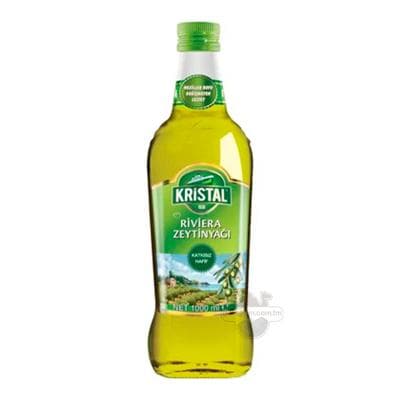 Zeýtun ýagy "KRiSTAL" birinji derejeli sykylan, 1000 ml