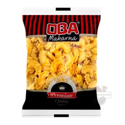 Makaron "OBA" täç (korona), 400 gr