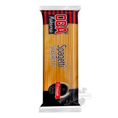 Makaron "OBA" spagetti, 400 gr