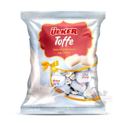 Süýtli ýumşak süýjüler Ülker "Toffe", 225 gr
