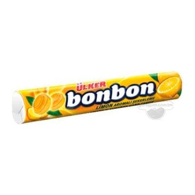 Nabat Ülker "Bonbon" pyrtykal we limon tagamly, 32,5 gr