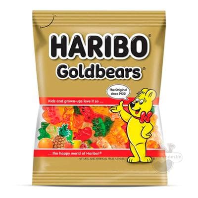 Çeýnelýän marmelad Haribo "Goldbears", 80 gr