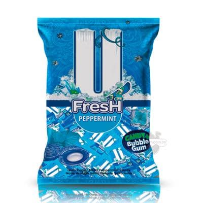 Sakgyçly çeýnelýän süýji Durukan "U fresh" narpyz tagamly, 1000 gr (5 gr x 200 sany)