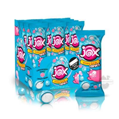 Çeýnelýän süýji Durukan "Jox minies" Bubble gum tagamly, 12 gr