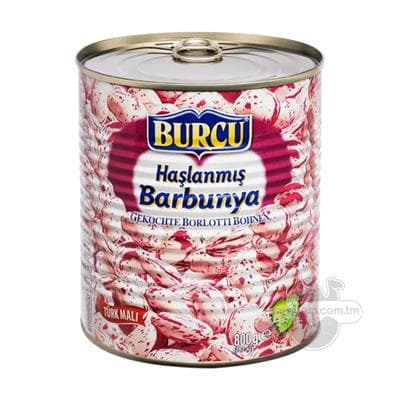 Вареная фасоль "BURCU" 800 г