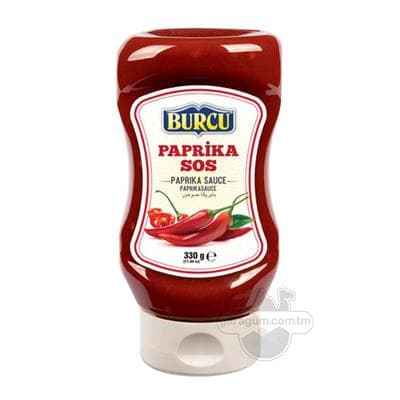 Paprika sousy "BURCU" 330 gr