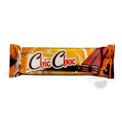 Вафли в шоколаде Şölen "Chic Choc" 20 г