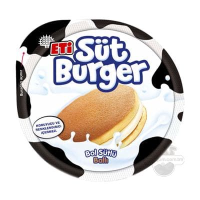 Süýtli burger ETi bally, 35 gr