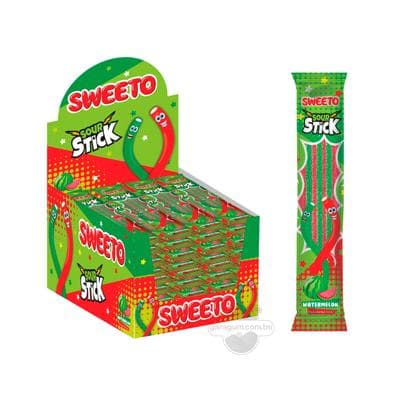 Çeýnelýän marmelad Sweeto "Sour stick Watermelon", 30 gr