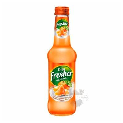 Gazlandyrylan mineral içgi Freşa Fresher mandarin tagamly, 200 ml