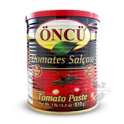 Pomidor pastasy "Öncü", 830 gr