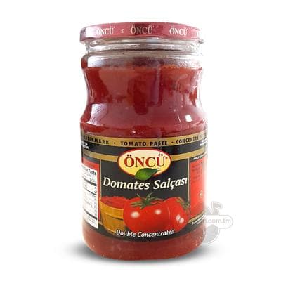 Pomidor pastasy "Öncü", 370 gr