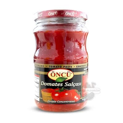 Pomidor pastasy "Öncü", 700 gr