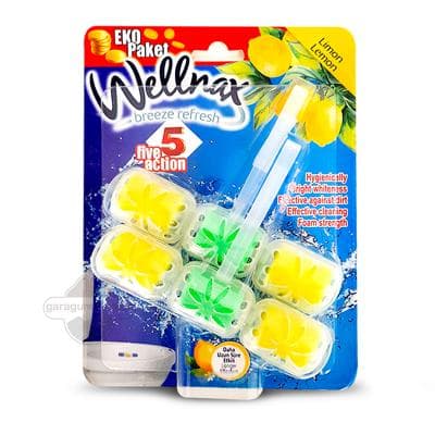 Hajathana üçin serişde "Wellnax" limon, 2 sany