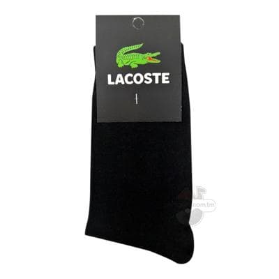 "Lacoste" мужские носки, 40-43 размер, черные