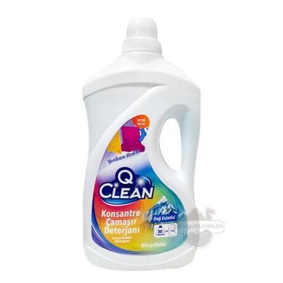 Suwuk kir ýuwujy serişde Q Clean "Ultra color" reşkli eşikler üçin, 2145 ml
