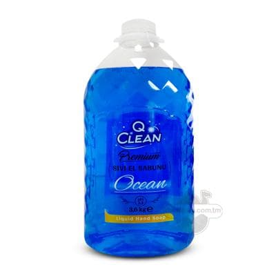 Suwuk sabyn Q Clean "Okean", 3,6 kg