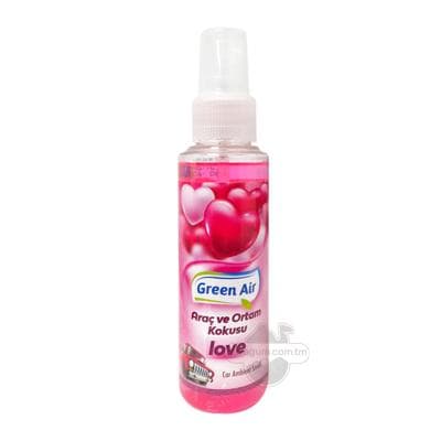 Howa yslandyryjy Green Air "Love", 100 ml