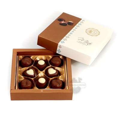 Şokoladly süýjüler Bolçi Luxury mini assorti, 100 gr