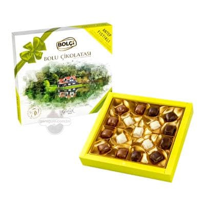 Süýji toplumy Bolçi "Antep Fistik" assorti şokolad, 135 gr