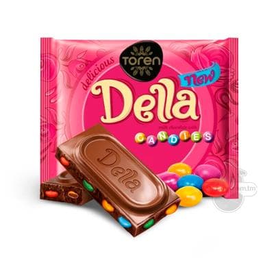 Toren "Della" draželi süýtli şokolad, 52 gr