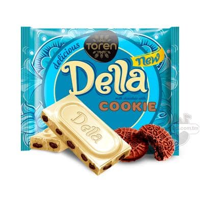 Toren "Della" kökeli süýtli şokolad, 52 gr