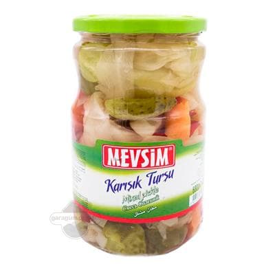 "Mevsim" garyşyk gök önümler ýapmasy, 680 gr