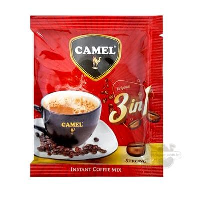 Кофе Camel Strong 3в1, пакет, 20 г