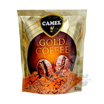 Kofe Camel Gold, 33 gr