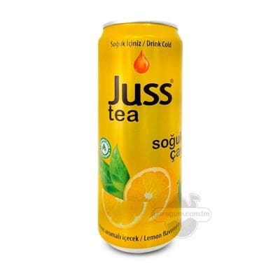 Sowuk çaý "Juss" limon tagamly, 330 ml