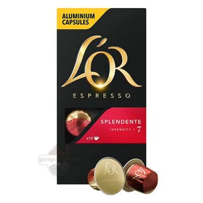 Капсулы Lor Espresso "Splendente 7" 10 штук, 52 г