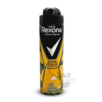 Antiperspirant spreý Rexona Men Goýy pyrtykal + okean şemaly, 150 ml