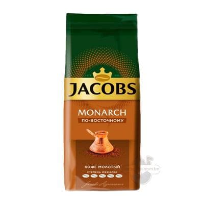 Kofe Jacobs Monarch owradylan, Gündogar gowurma, 230 gr