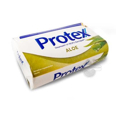 Antibakterial sabyn "Protex" Aloe, 150 gr